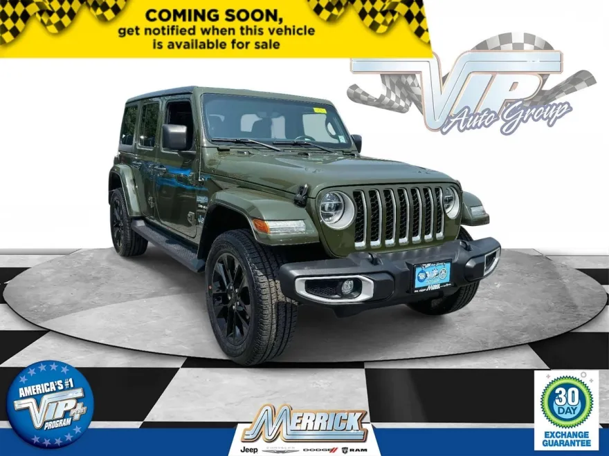 2021 Jeep Wrangler 4xe Unlimited Sahara photo 1