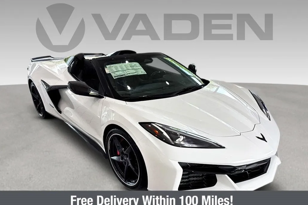 2025 Chevrolet Corvette E-Ray 3LZ photo 1