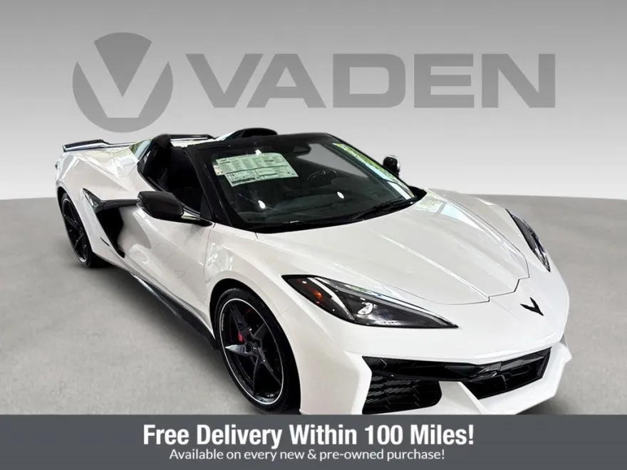 2025 Chevrolet Corvette E-Ray 3LZ photo 1