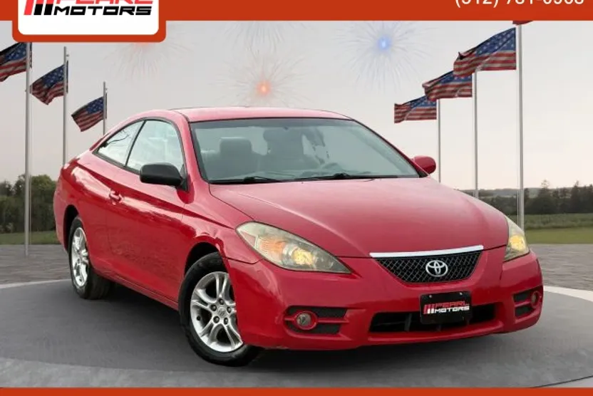 2008 Toyota Camry Solara SE photo 1