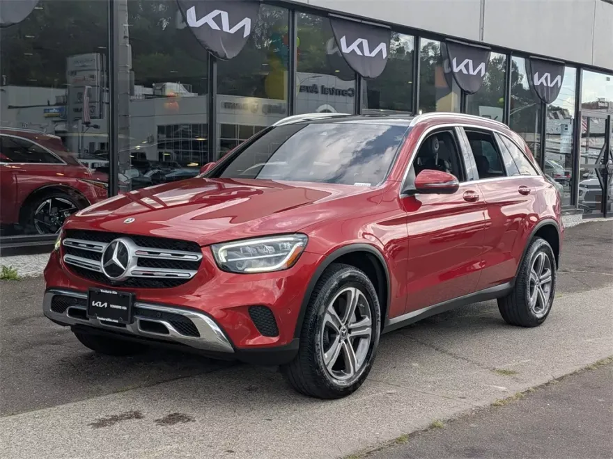 2021 Mercedes Benz GLC 300 4MATIC photo 1