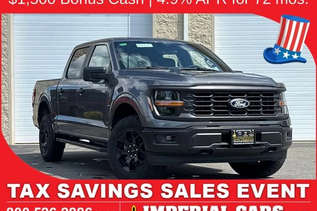 2025 Ford F-150 STX photo 1