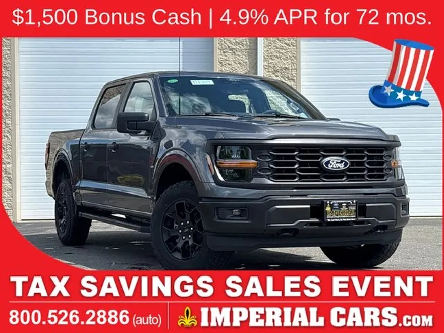 2025 Ford F-150 STX photo 1