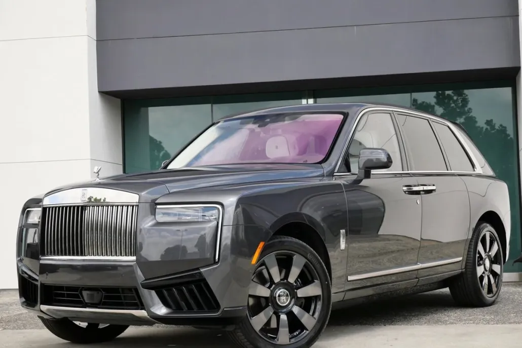 2025 Rolls Royce Cullinan RR photo 1