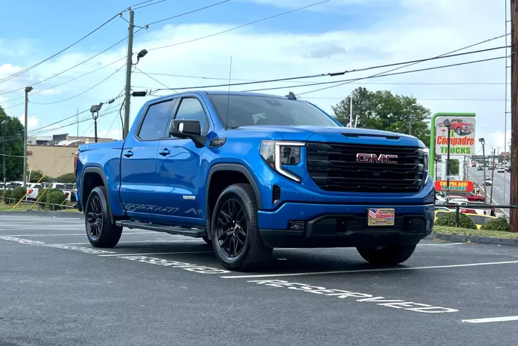 2024 Gmc Sierra 1500 Elevation photo 1