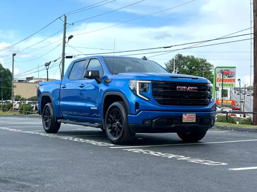 2024 Gmc Sierra 1500 Elevation photo 1
