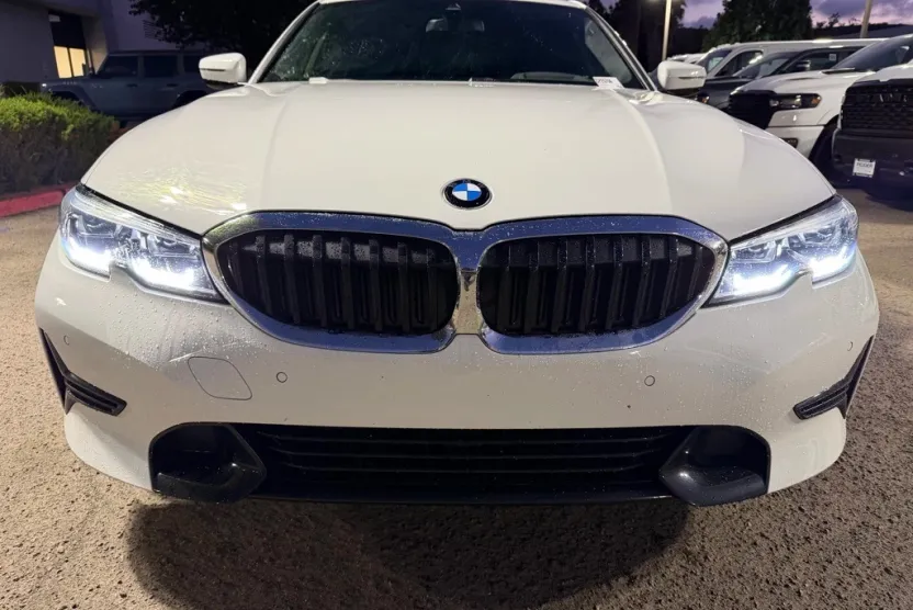 2021 Bmw 330i photo 1