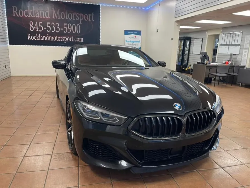 2019 Bmw 850i xDrive Coupe photo 1