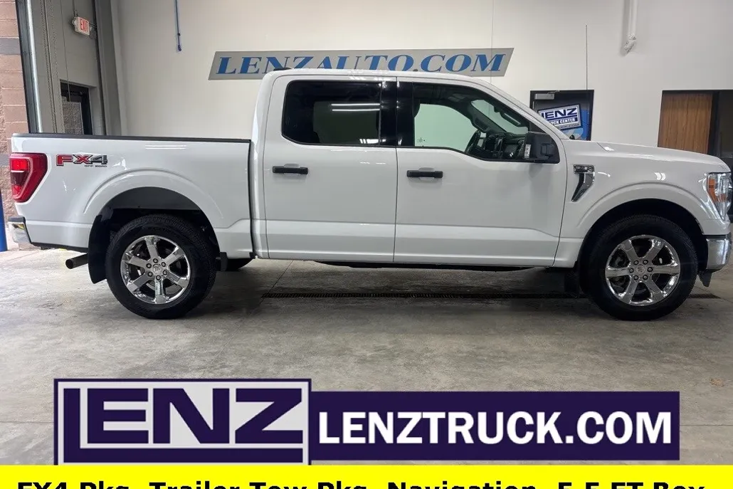 2021 Ford F-150 XLT photo 1