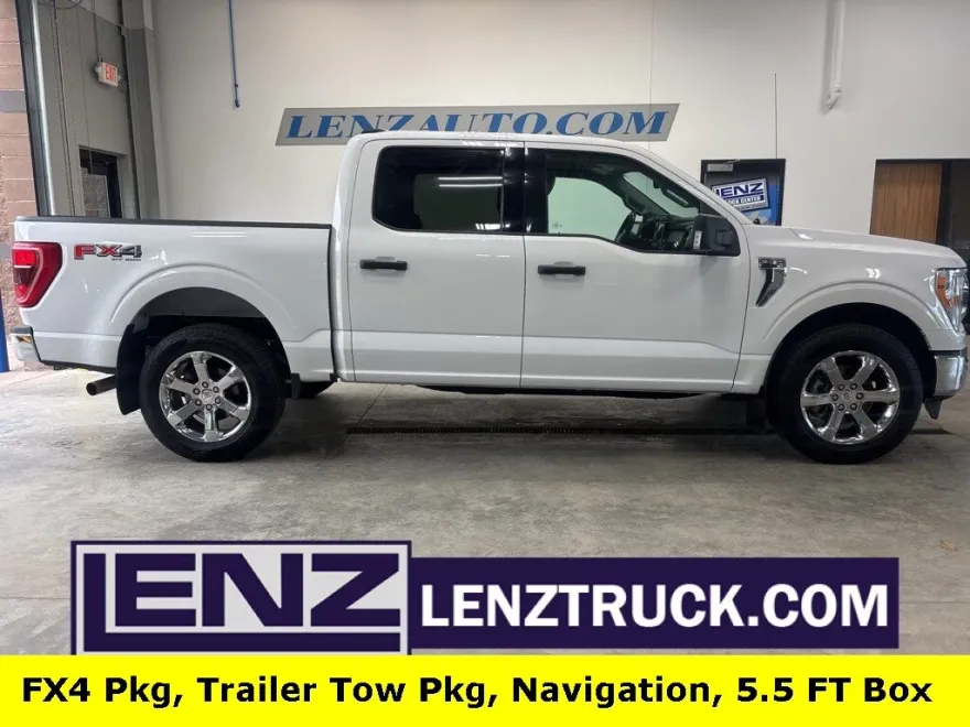 2021 Ford F-150 XLT photo 1