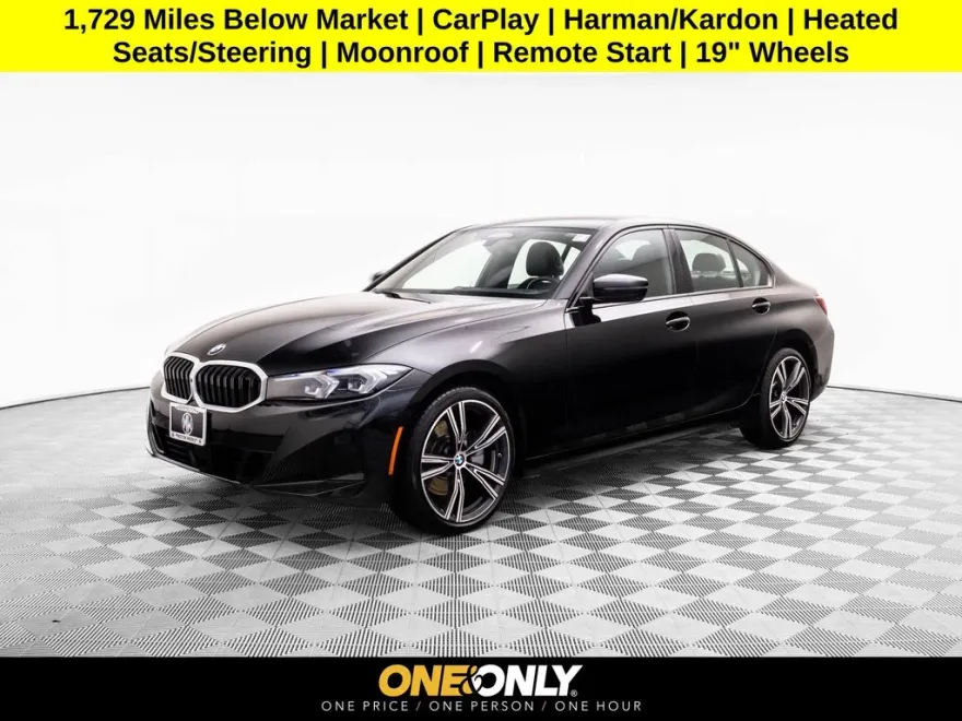 2023 Bmw 330i xDrive photo 1