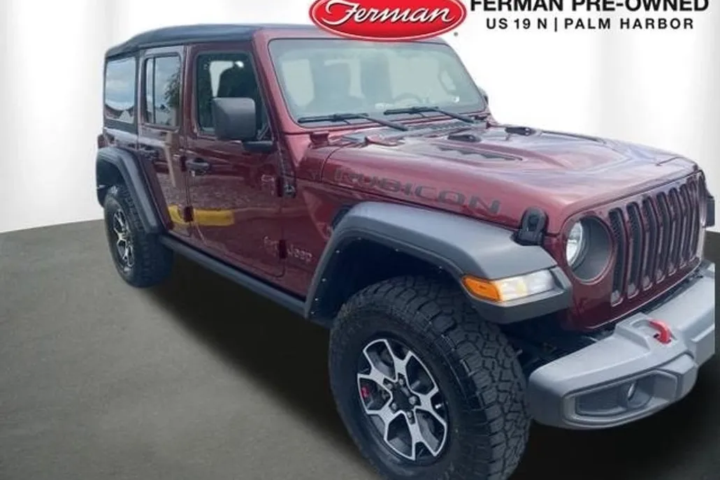 2021 Jeep Wrangler Unlimited Rubicon photo 1