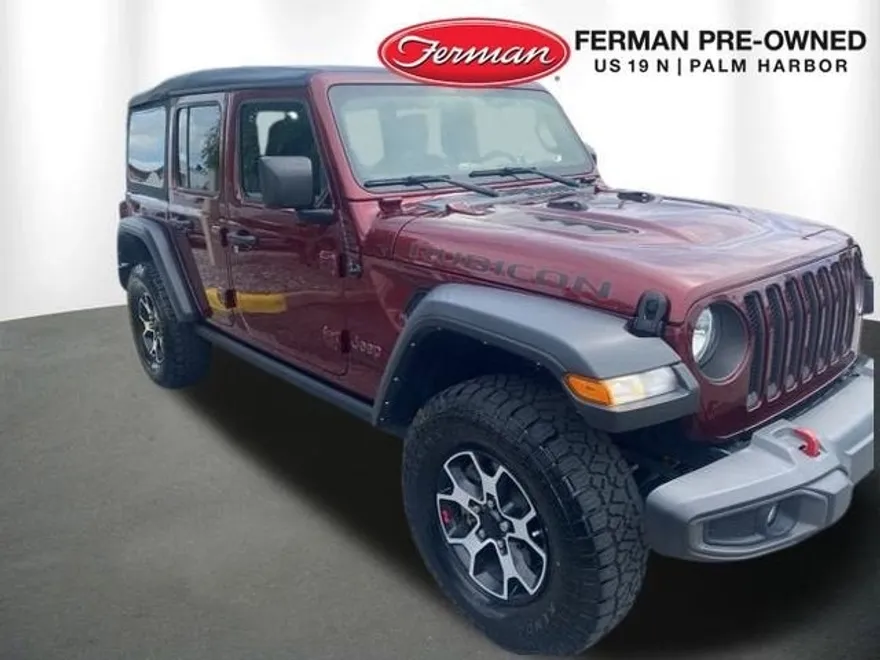 2021 Jeep Wrangler Unlimited Rubicon photo 1