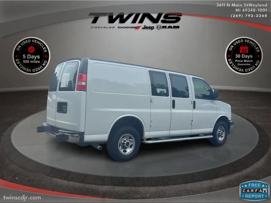 2024 Gmc Savana Cargo 2500 photo 1