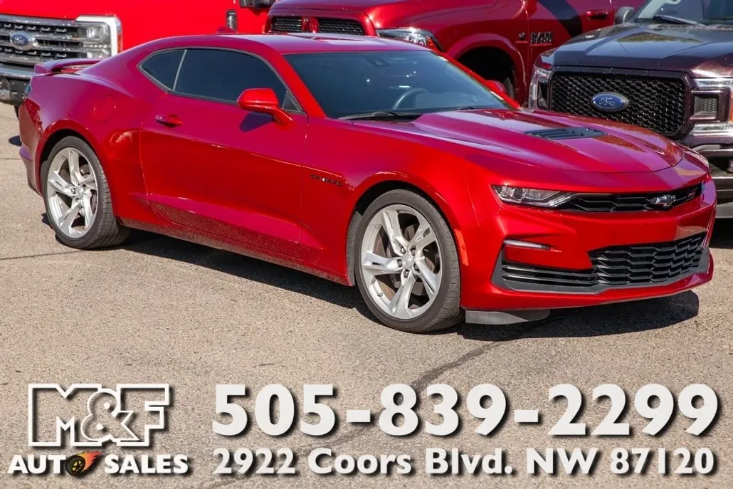 2024 Chevrolet Camaro 2SS photo 1