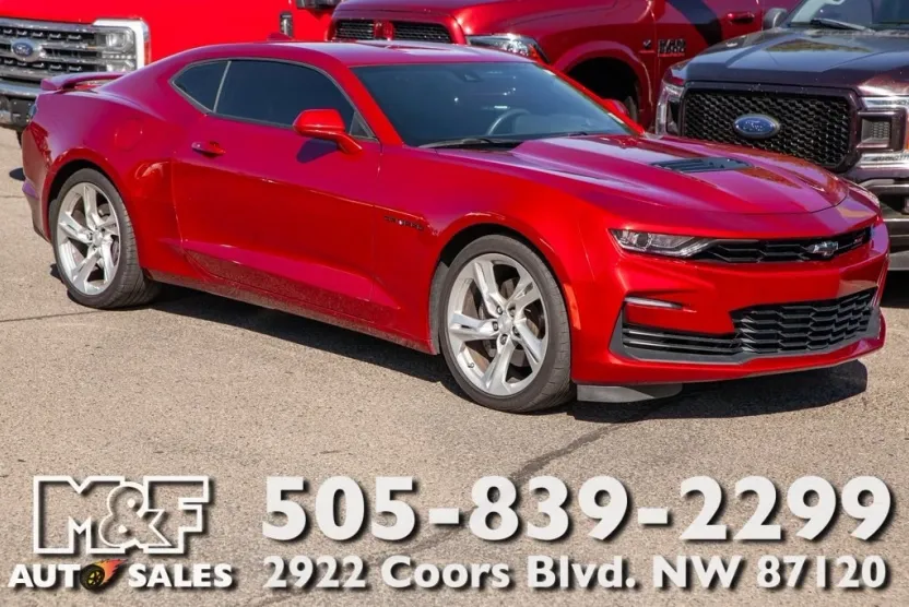 2024 Chevrolet Camaro 2SS photo 1