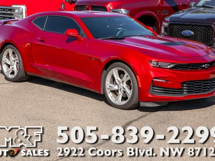 2024 Chevrolet Camaro 2SS photo 1