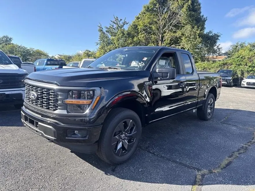 2025 Ford F-150 STX photo 1