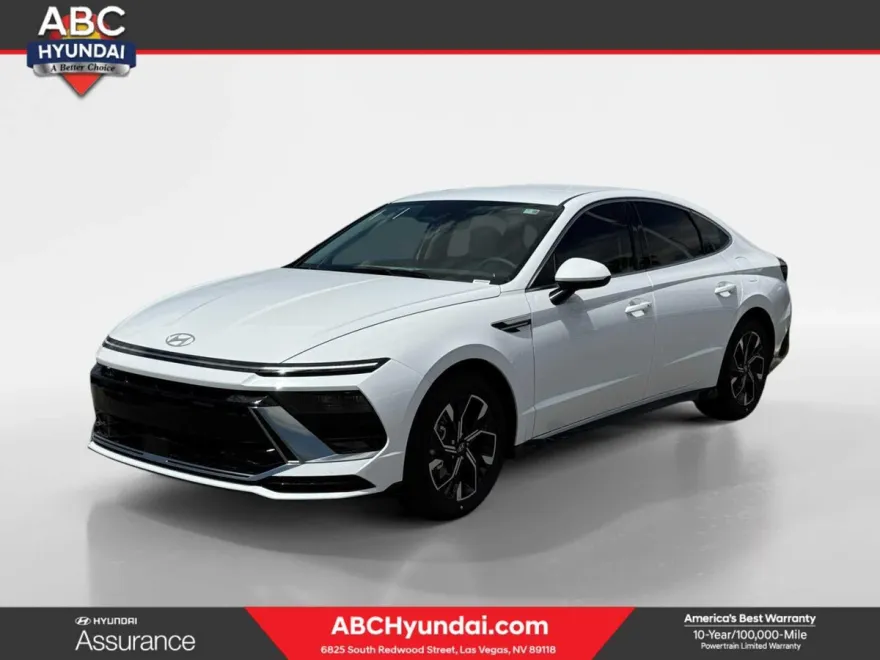 2025 Hyundai Sonata SEL photo 1