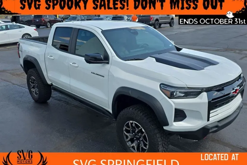 2023 Chevrolet Colorado ZR2 photo 1