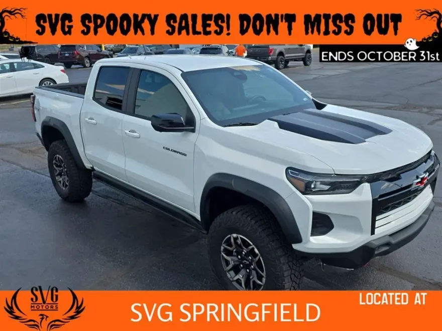 2023 Chevrolet Colorado ZR2 photo 1