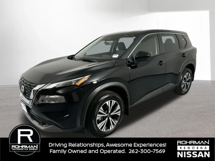 2023 Nissan Rogue SV AWD photo 1