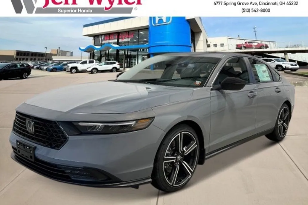 2025 Honda Accord Hybrid Sport photo 1