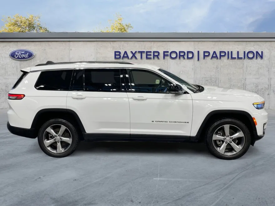 2021 Jeep Grand Cherokee Limited photo 1