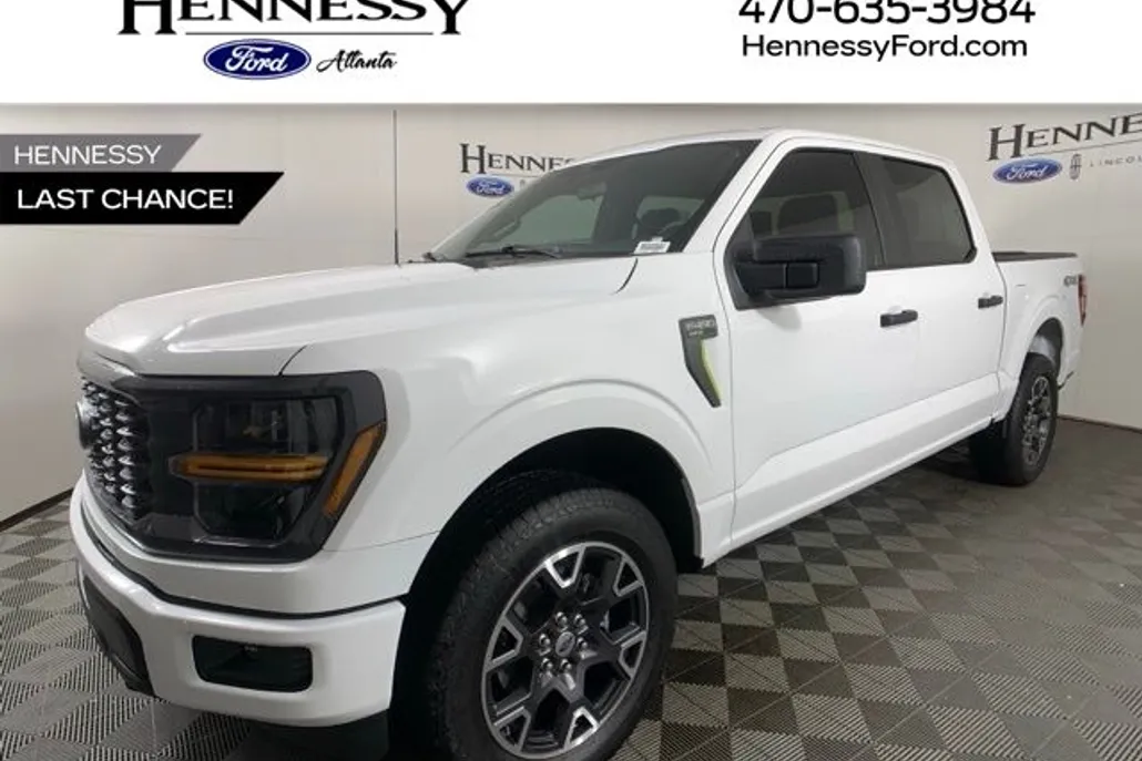 2025 Ford F-150 STX photo 1