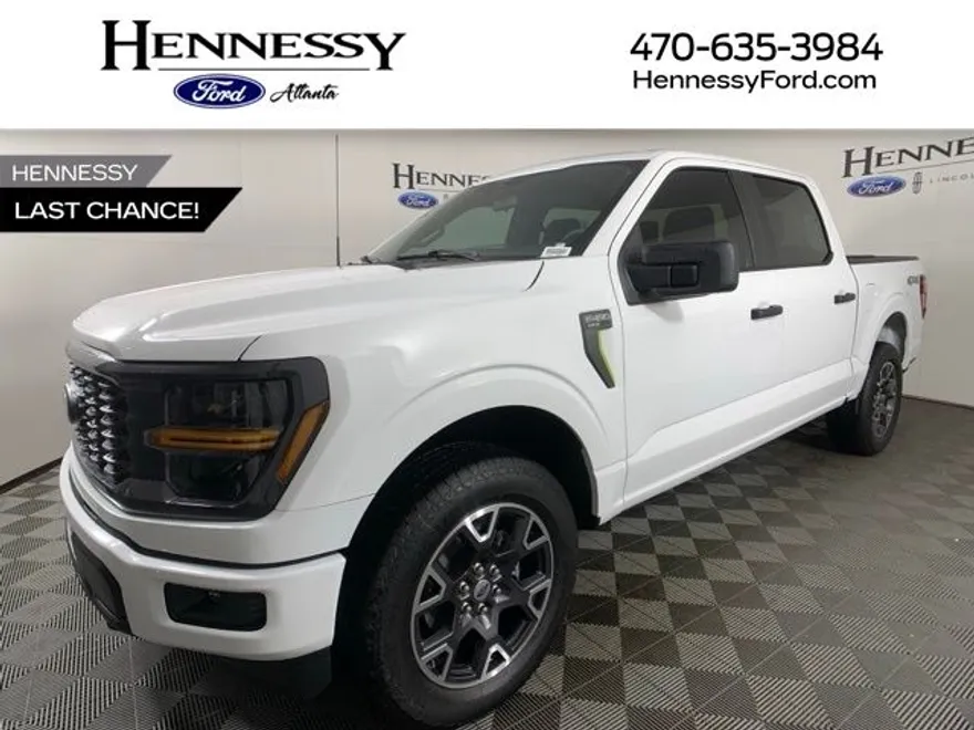 2025 Ford F-150 STX photo 1