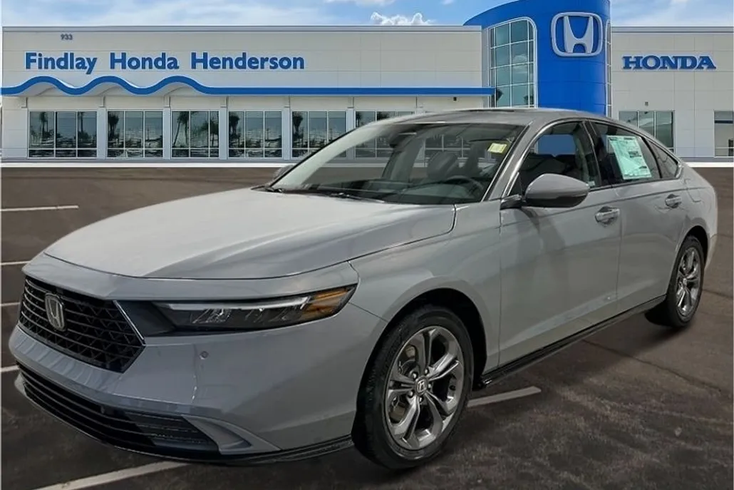 2025 Honda Accord Hybrid EX-L photo 1