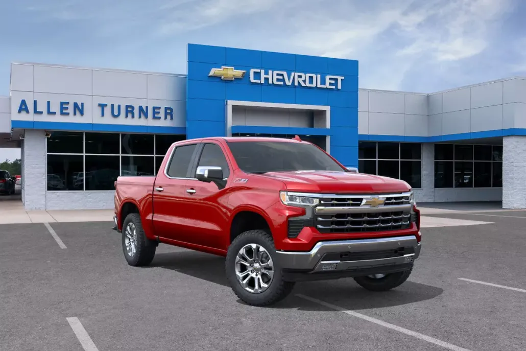 2026 Chevrolet Silverado 1500 photo 1
