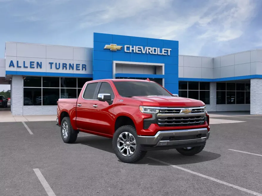 2026 Chevrolet Silverado 1500 photo 1