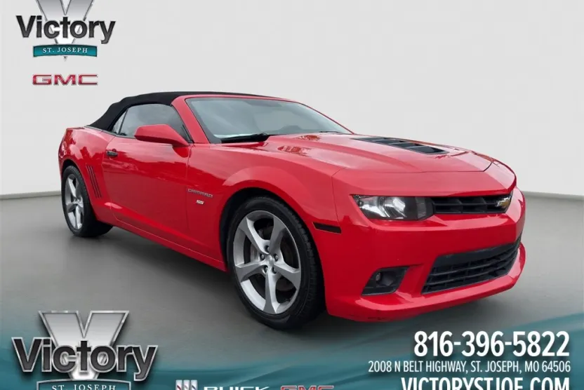 2014 Chevrolet Camaro SS photo 1