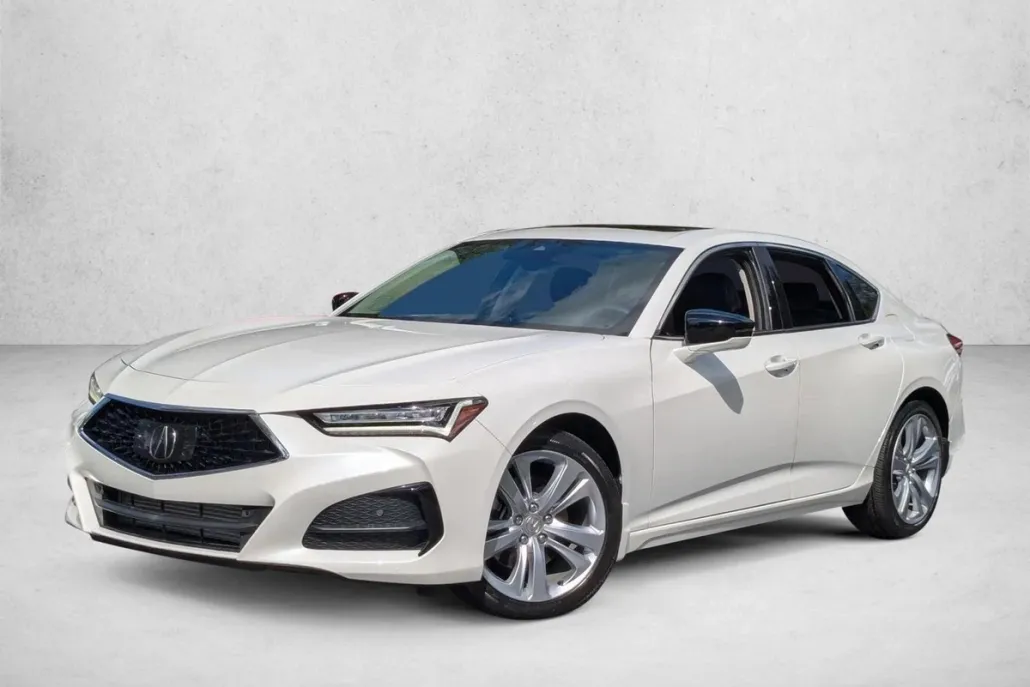 2022 Acura TLX Technology photo 1