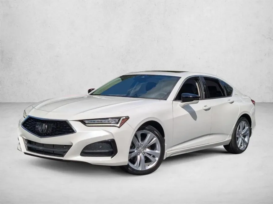 2022 Acura TLX Technology photo 1