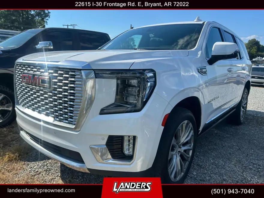 2021 Gmc Yukon Denali photo 1