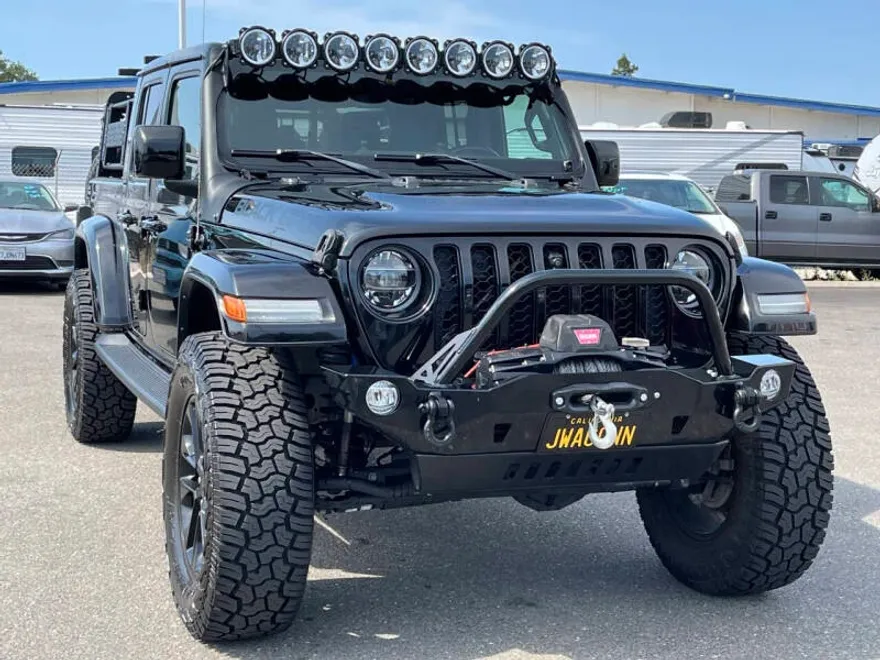 2021 Jeep Gladiator Overland photo 1