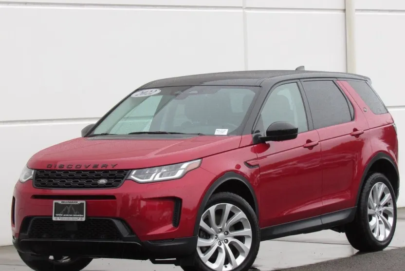 2022 Land Rover Discovery Sport S photo 1
