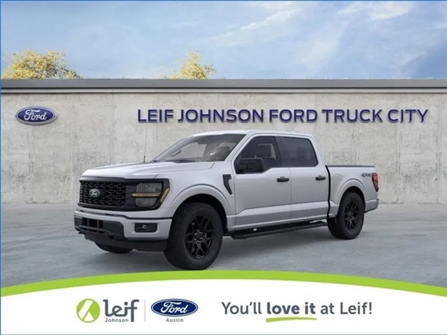 2025 Ford F-150 STX photo 1