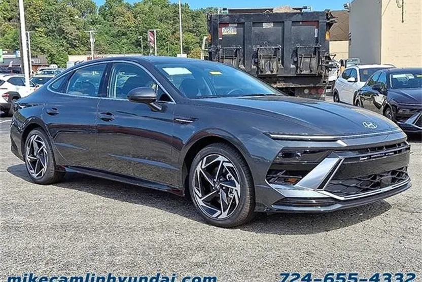 2026 Hyundai Sonata SEL Sport photo 1