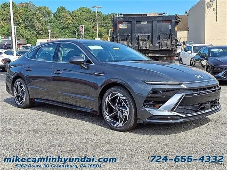 2026 Hyundai Sonata SEL Sport photo 1