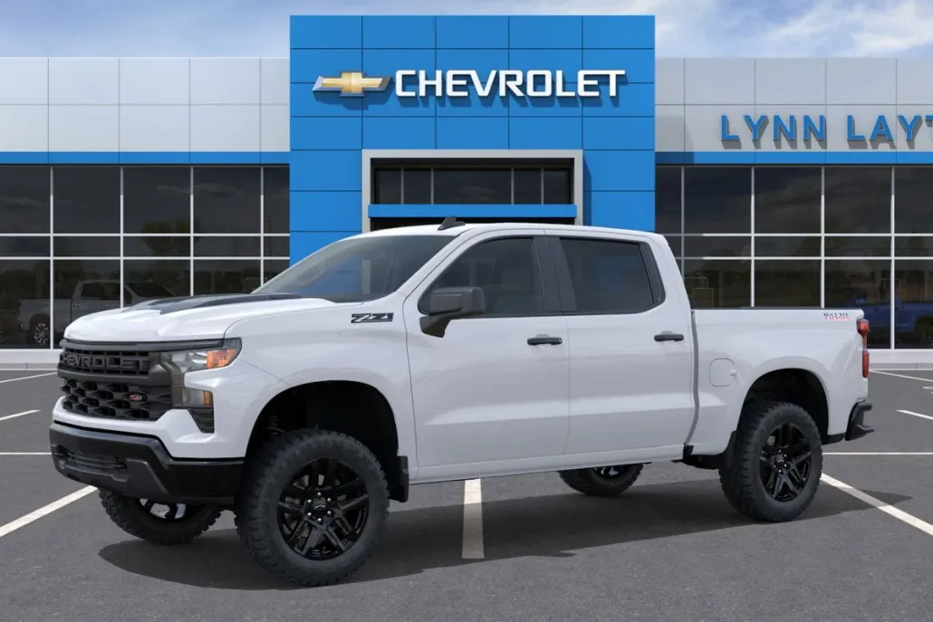 2026 Chevrolet Silverado 1500 Custom Trail Boss photo 1