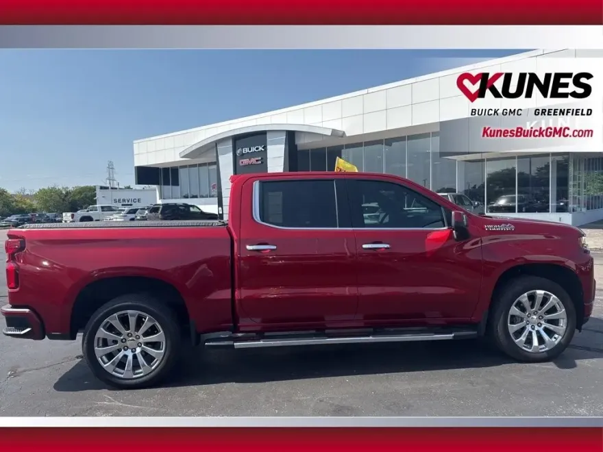 2021 Chevrolet Silverado 1500 High Country photo 1