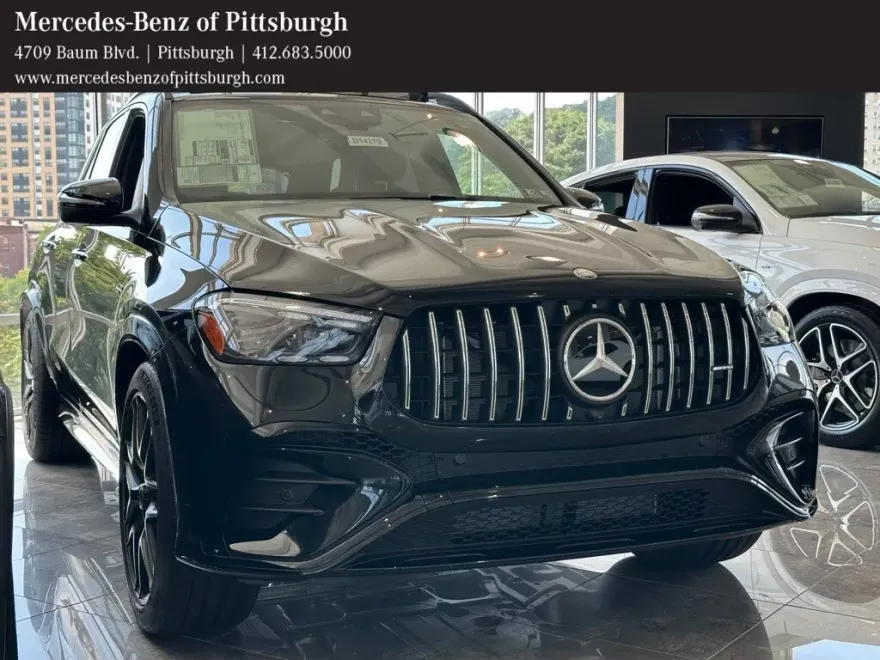 2026 Mercedes Benz GLE AMG 53 4MATIC photo 1