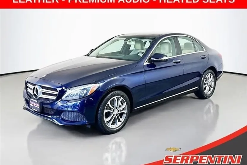 2015 Mercedes Benz C 300 Luxury photo 1