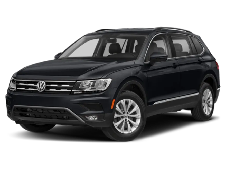 2021 Volkswagen Tiguan SE R-Line Black photo 1