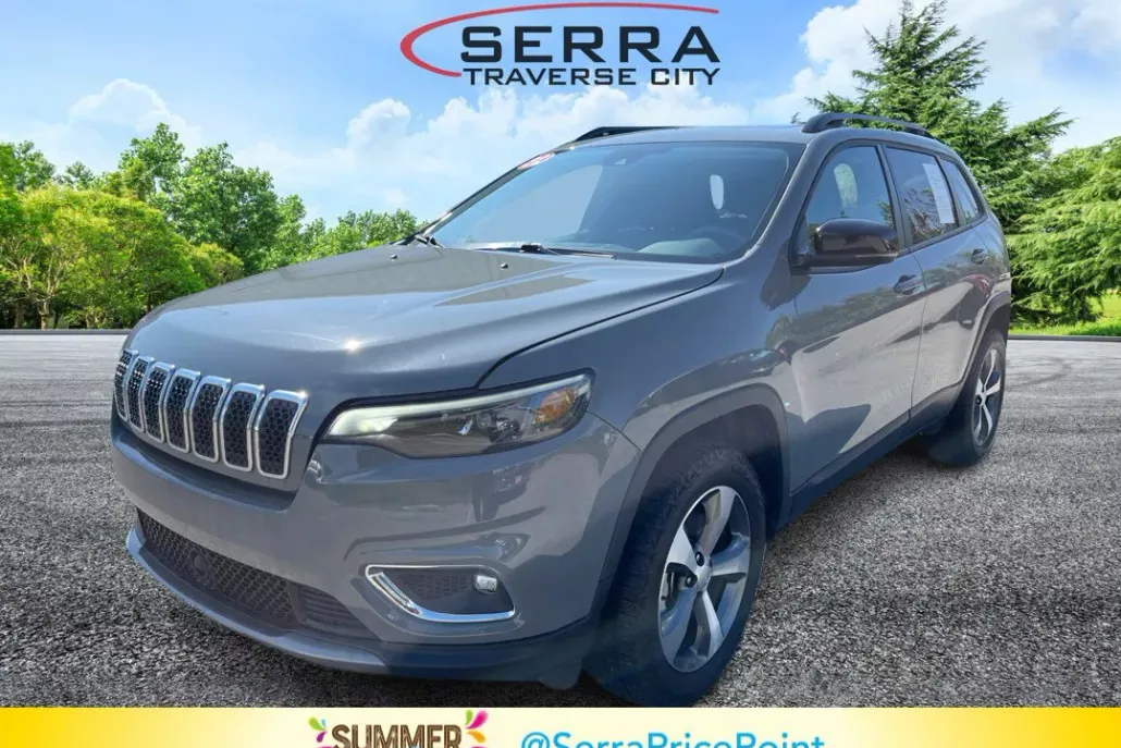 2022 Jeep Cherokee Limited photo 1