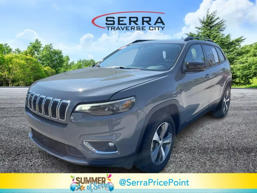 2022 Jeep Cherokee Limited photo 1