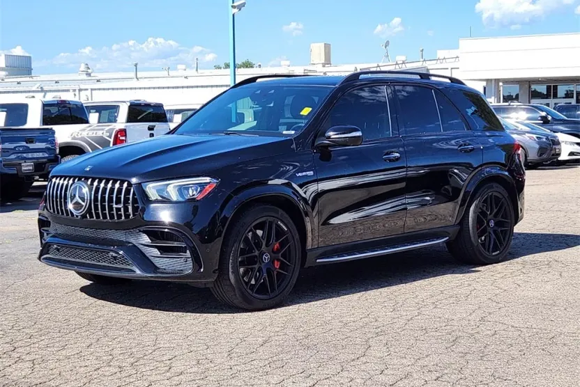 2021 Mercedes Benz GLE AMG 63 S 4MATIC photo 1